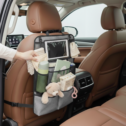 Car Seat Organizer Back Shopping Bags Multi-function Anti-kick