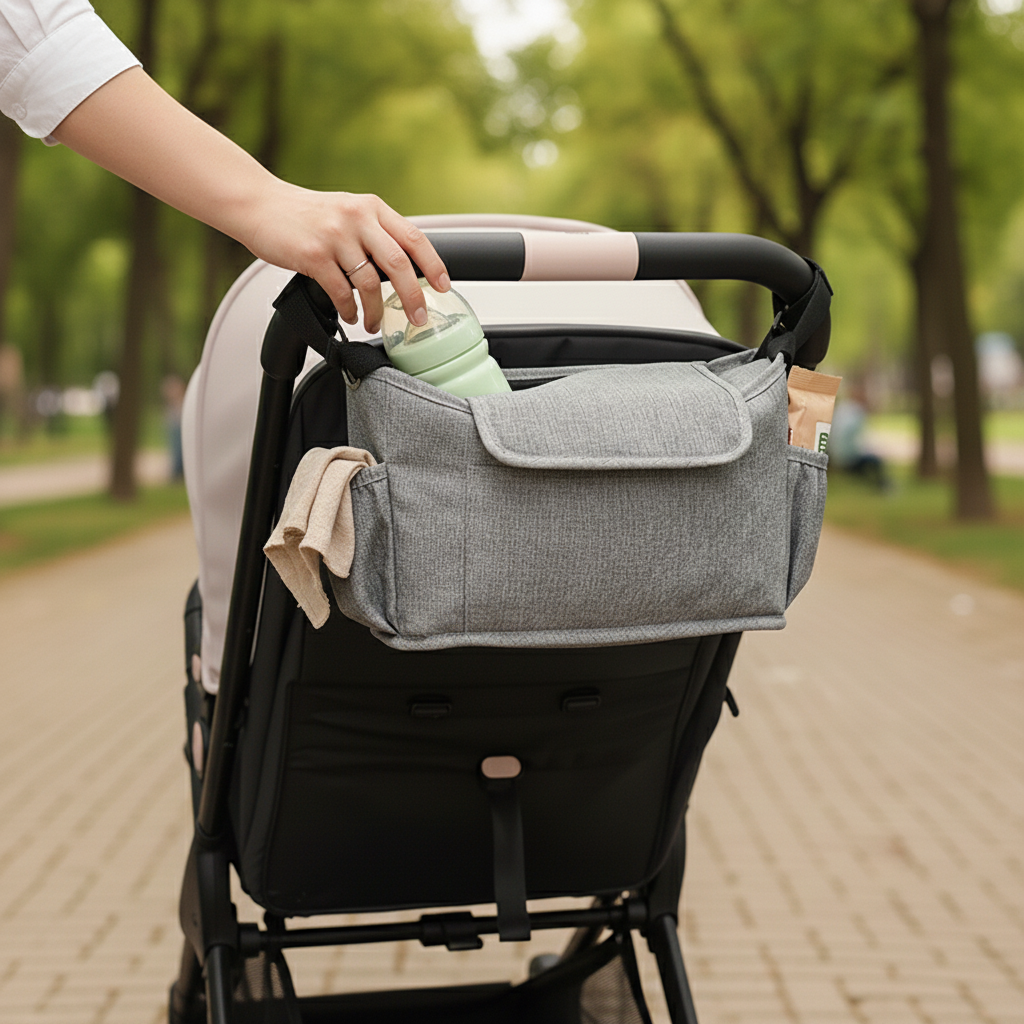 The Nella Stroll™ – Stroller Organizer Bag