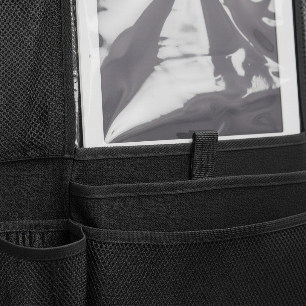 Car Seat Organizer Back Shopping Bags Multi-function Anti-kick