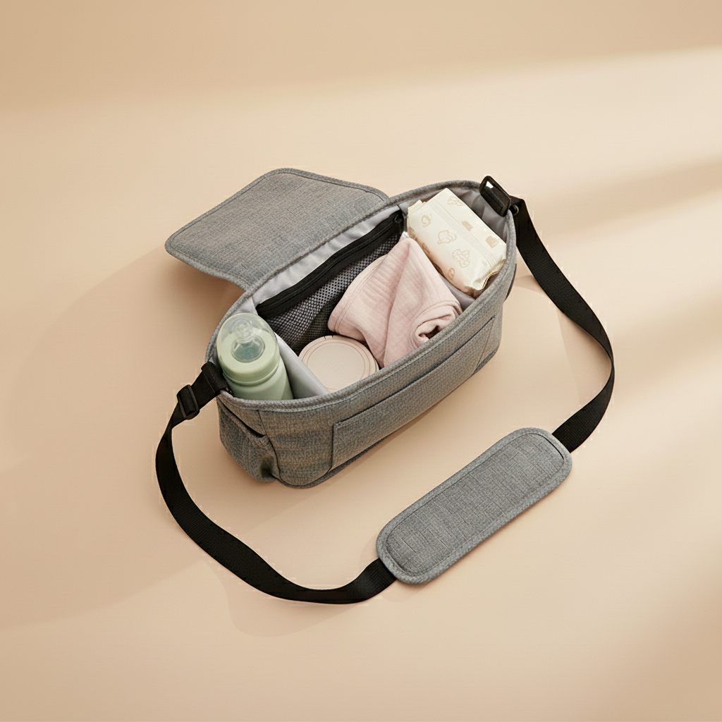 The Nella Stroll™ – Stroller Organizer Bag