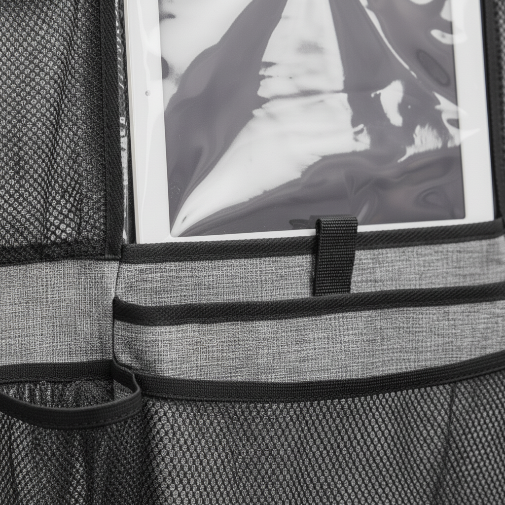 Car Seat Organizer Back Shopping Bags Multi-function Anti-kick